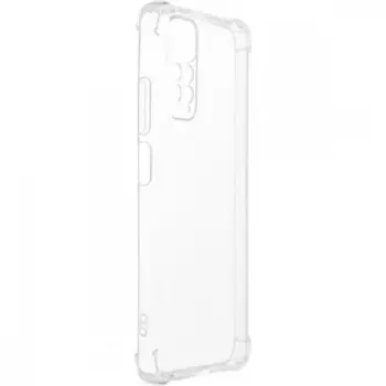 Чехол-накладка Red Line IBox Crystal с усиленными углами для смартфона Xiaomi Redmi Note 11, силикон, прозрачный (УТ000030342)