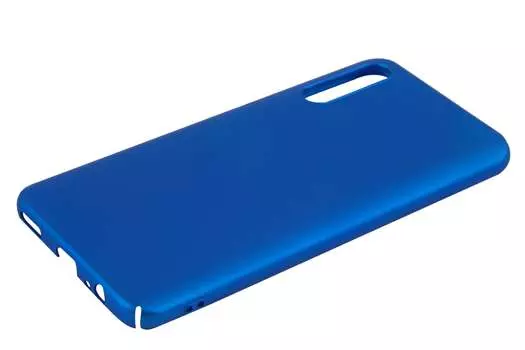 Чехол-накладка Red Line iBox Fresh для смартфона Huawei Honor 9X, soft-touch, синий (УТ000018765)