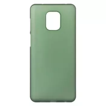 Чехол-накладка Red Line iBox UltraSlim для смартфона Xiaomi Redmi Note 9 Pro, силикон, темно-зеленый (УТ000021133)