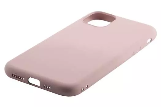 Чехол-накладка Red Line London для смартфона Apple iPhone 11 Pro, силикон, розовый песок (УТ000018400)