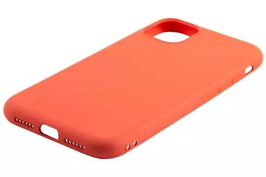 Чехол-накладка Red Line London для смартфона Apple iPhone 11, силикон, персиковый (УТ000018398)