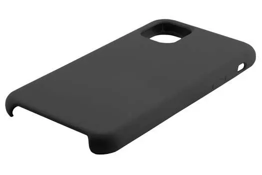 Чехол-накладка Red Line Orlando для смартфона Apple iPhone 11 Pro, силикон/микрофибра, черный (УТ000018418)