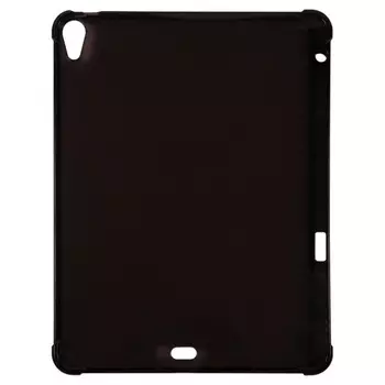Чехол-накладка Red Line с местом под стилус для планшета Apple iPad Pro 10.9/Air 4, силикон, черный (УТ000026263)