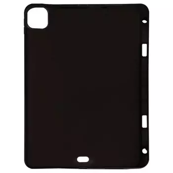 Чехол-накладка Red Line с местом под стилус для планшета Apple iPad Pro 11 2018/2020, силикон, черный (УТ000026264)