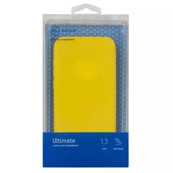 Чехол-накладка Red Line Ultimate для смартфона TECNO Pop 5 LTE, желтый (УТ000029534)