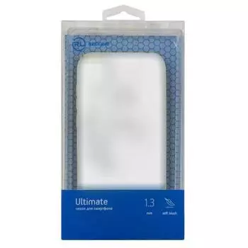 Чехол-накладка Red Line Ultimate для смартфона Itel Vision 2S, полиуретан, белый (УТ000031991)