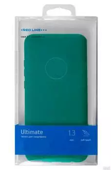 Чехол-накладка Red Line Ultimate для смартфона TECNO Camon 19 Pro, темно-зеленый (УТ000032215)