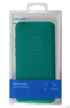 Чехол-накладка Red Line Ultimate для смартфона Oppo A5(2020)/A9(2020)/A11X, зеленый (УТ000022278)