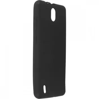 Чехол-накладка Red Line Ultimate для смартфона Nokia C01 Plus, полиуретан, черный (УТ000030674)