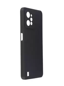 Чехол-накладка Red Line Ultimate для смартфона Realme C31, черный (УТ000031768)