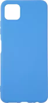 Чехол-накладка Red Line Ultimate для смартфона Samsung Galaxy A22s 5G, силикон, голубой (УТ000026534)