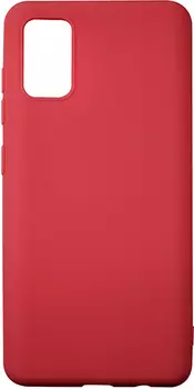 Чехол-накладка Red Line Ultimate для смартфона Samsung Galaxy A31, красный (УТ000022380)