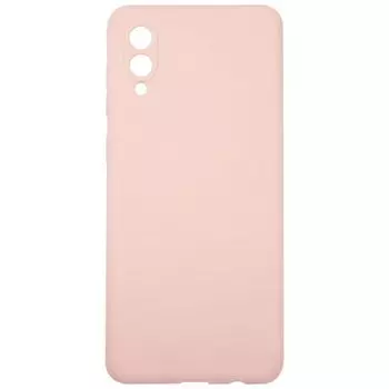 Чехол-накладка Red Line Ultimate для смартфона Samsung Galaxy M02, силикон, розовый (УТ000026546)