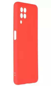 Чехол-накладка Red Line Ultimate для смартфона Samsung Galaxy M22, красный (УТ000028549)