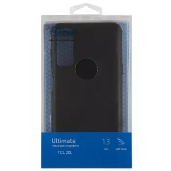 Чехол-накладка Red Line Ultimate для смартфона TCL 20L, черный (УТ000029941)