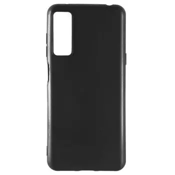Чехол-накладка Red Line Ultimate для смартфона TCL 20L+, полиуретан, черный (УТ000029942)