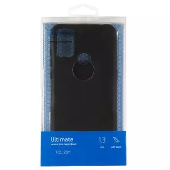 Чехол-накладка Red Line Ultimate для смартфона TCL 20Y, черный (УТ000029940)