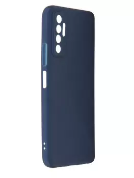 Чехол-накладка Red Line Ultimate для смартфона TECNO Camon 17P, синий (УТ000026963)