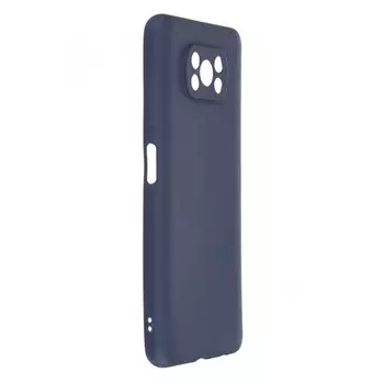 Чехол-накладка Red Line Ultimate для смартфона Xiaomi Poco X3/X3 Pro, силикон, синий (УТ000025371)