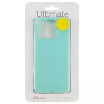 Чехол-накладка Red Line Ultimate для смартфона Xiaomi Redmi 10C, бирюзовый (УТ000031275)