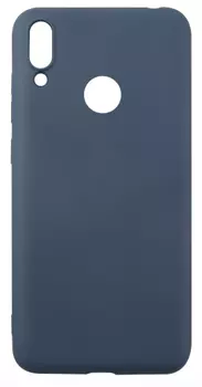 Чехол-накладка Red Line Ultimate plus для смартфона Huawei Y7 2019, силикон, синий
