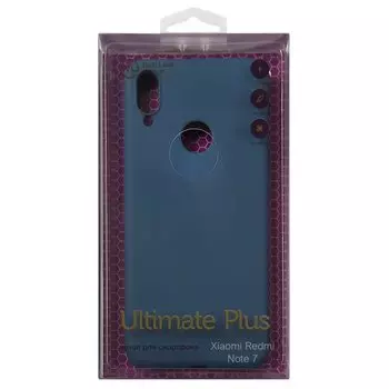 Чехол-накладка Red Line Ultimate plus для смартфона Xiaomi Redmi Note 7, синий (УТ000023402)