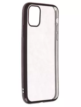 Чехол-накладка Red Line iBox Blaze для смартфона Apple 12 mini, силикон, черная рамка (УТ000022803)