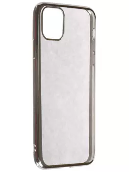 Чехол-накладка Red Line iBox Blaze для смартфона Apple 12 Pro Max, силикон, черная рамка (УТ000022805)