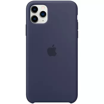 Чехол-накладка Red Line mObility для смартфона Apple iPhone 11 Pro Max, силикон, синий (УТ000019166)