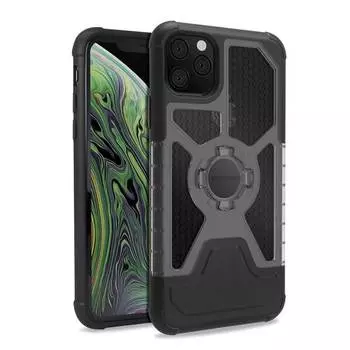 Чехол-накладка Rokform Crystal Wireless для смартфона Apple iPhone 11 Pro Max, поликарбонат, черный (306221P)