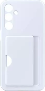 Чехол-накладка Samsung Card Slot Case EF-OA166TLEGRU для смартфона Samsung Galaxy A16, TPU, голубой (EF-OA166TLEGRU)
