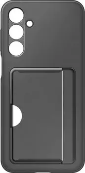 Чехол-накладка Samsung Card Slot Case EF-OA166TBEGRU для смартфона Samsung Galaxy A16, TPU, черный (EF-OA166TBEGRU)