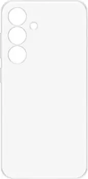 Чехол-накладка Samsung Clear Case для смартфона Samsung Galaxy S24, термопластичный полиуретан (TPU), прозрачный (GP-FPS921SAATR)