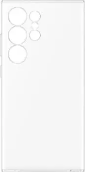 Чехол-накладка Samsung Clear Case для смартфона Samsung Galaxy S24 Ultra, TPU, прозрачный (GP-FPS928SAATR)