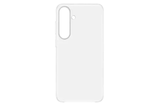 Чехол-накладка Samsung Clear Case для смартфона Samsung Galaxy S25+, TPU, прозрачный (EF-QS936CTEGRU)