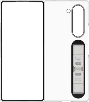 Чехол-накладка Samsung Clear Case Fold 6 для смартфона Samsung Galaxy Z Fold 6, TPU, коричневый (EF-QF956CTEGRU)