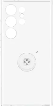 Чехол-накладка Samsung Clear Gadget Case для смартфона Samsung Galaxy S24 Ultra, TPU, прозрачный (EF-XS928CTEGRU)