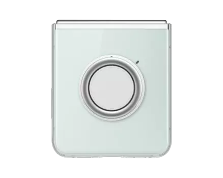 Чехол-накладка Samsung Clear Gadget для смартфона Samsung Galaxy Z Flip5, полиуретан, прозрачный (EF-XF731CTEGRU)