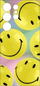 Чехол-накладка Samsung Flipsuit Case для смартфона Samsung Galaxy S24 Ultra, поликарбонат/термопластичный полиуретан, желтый/прозрачный (EF-MS928CYEGRU)