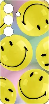 Чехол-накладка Samsung Flipsuit Case для смартфона Samsung Galaxy S24, поликарбонат/термопластичный полиуретан, желтый/прозрачный (EF-MS921CYEGRU)