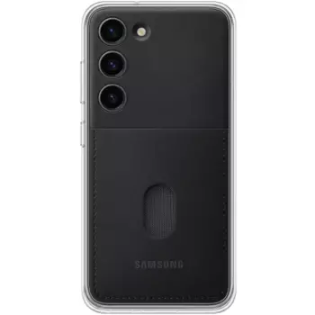 Чехол-накладка Samsung Frame Case для смартфона Samsung Galaxy S23, TPU, черный (EF-MS911CBEGRU)