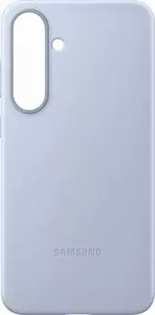 Чехол-накладка Samsung Kindsuit Case для смартфона Samsung Galaxy S25+, экокожа/микрофибра, голубой (EF-VS936PLEGRU)