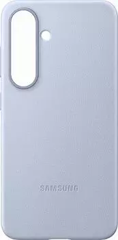 Чехол-накладка Samsung Kindsuit Case для смартфона Samsung Galaxy S25, экокожа/микрофибра, голубой (EF-VS931PLEGRU)