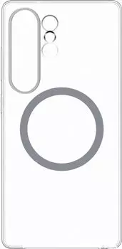 Чехол-накладка Samsung MPP Clear Case для смартфона Samsung Galaxy S25 Ultra, силикон, прозрачный (GP-FPS938SAATR)