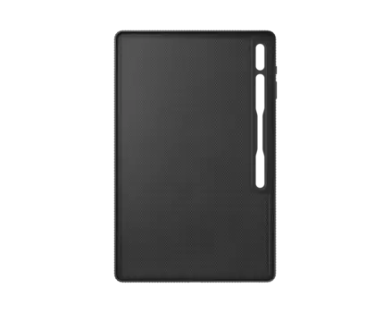 Чехол-накладка Samsung Protective Standing Cover для планшета Samsung Galaxy Tab S8 Ultra, термопластичный полиуретан, черный (EF-RX900CBEGWW)
