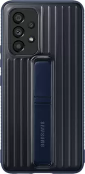 Чехол-накладка Samsung Protective Standing Cover для смартфона Samsung Galaxy A53 5G, полиуретан, синий (EF-RA536CNEGRU)