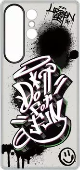 Чехол-накладка Samsung Rugged Flipsuit Case для смартфона Samsung Galaxy S25 Ultra, поликарбонат/термопластичный полиуретан, черный/прозрачный (EF-JS938CBEGRU)