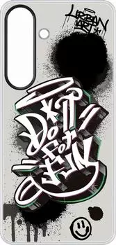 Чехол-накладка Samsung Rugged Flipsuit Case для смартфона Samsung Galaxy S25, поликарбонат/термопластичный полиуретан, черный/прозрачный (EF-JS931CBEGRU)