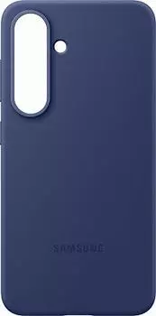 Чехол-накладка Samsung Silicone Case для смартфона Samsung Galaxy S25, силикон, синий (EF-PS931CNEGRU)