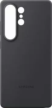 Чехол-накладка Samsung Silicone Case для смартфона Samsung Galaxy S25 Ultra, силикон, черный (EF-PS938CBEGRU)